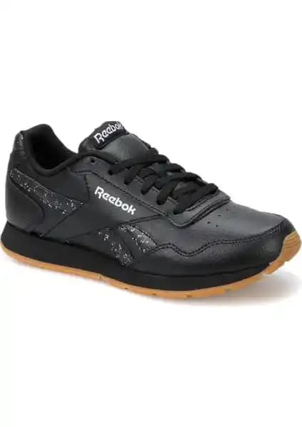 Reebok Royal Glide Siyah Gum Kadın Koşu Ayakkabısı Modern Tasarım ve Yüksek Konfor Sağlar