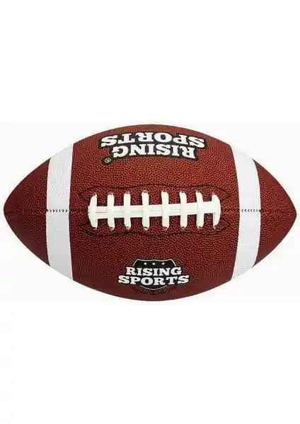 Rising Sports Amerikan Futbol Topu: Dayanıklı ve Çok Yönlü Spor Ekipmanı