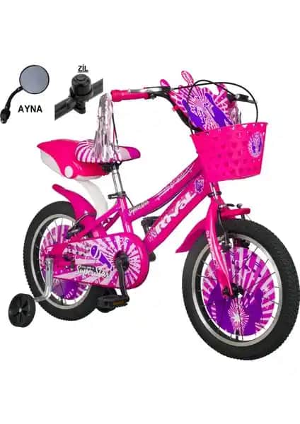 Rival Süper Star 16 İnç Çocuk Bisikleti: Güvenli ve Eğlenceli Sürüş Deneyimi