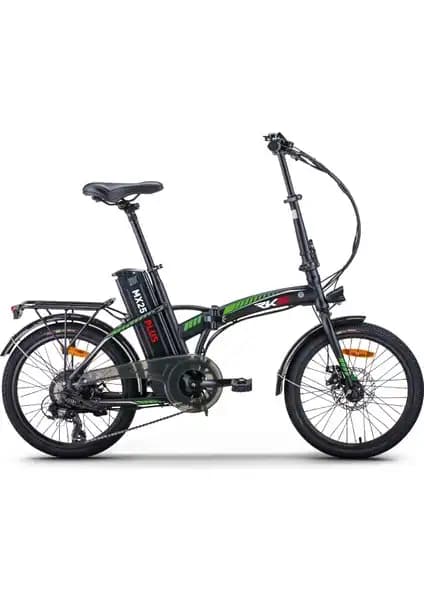 RKS MX25 Plus Elektrikli Bisiklet: Şehir İçi Ulaşımda Pratik ve Ekonomik Çözüm
