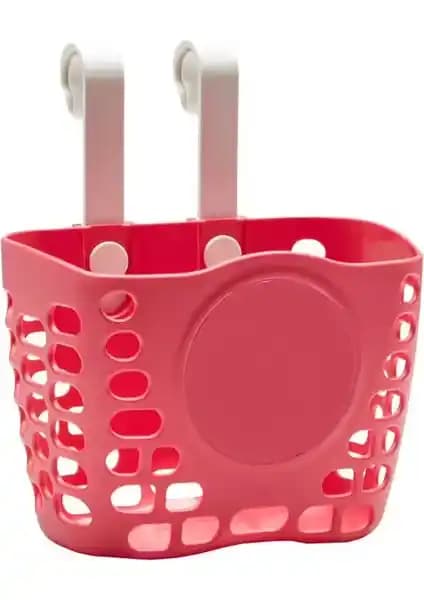 Robesbon Çocuk Bisikleti Askılı Plastik Ön Sepetleri Pratik ve Güvenilir Kullanım Özellikleri