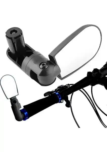 Robesbon Geniş Açı Bisiklet Gidon Aynası: Güvenliği Artıran Pratik ve Dayanıklı Tasarım