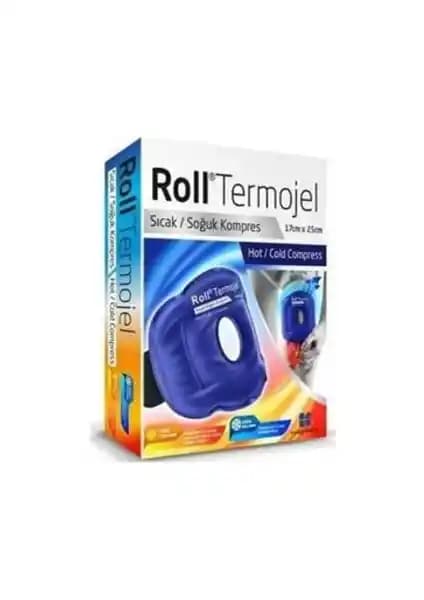 Roll Termojel Diz İçin Sıcak Soğuk Kompres: Çok Yönlü Rahatlatıcı ve Kullanışlı Sağlık Yardımcısı