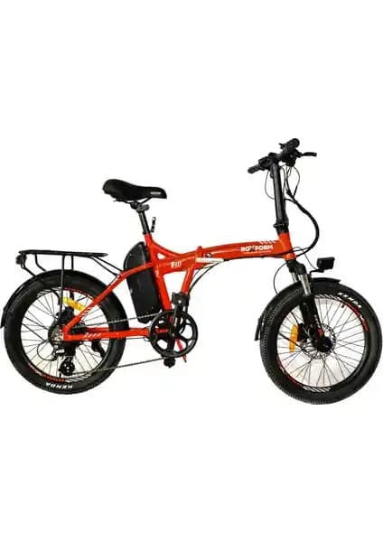 Roxform R-111 Elektrikli Katlanabilir Bisiklet Şehir İçi Ulaşımda Modern ve Pratik Çözüm