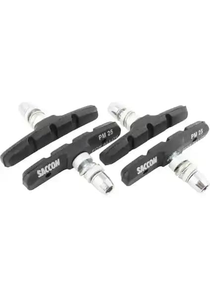 Saccon PM-25 V-Fren Ön-Arka Set: Dayanıklı ve Yüksek Performanslı Bisiklet Frenleri