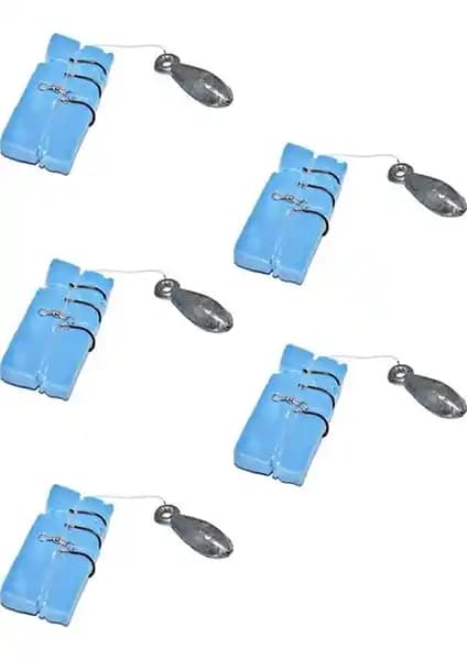 Safari Av 3 Iğneli Dip Beden Oltası Fırdöndü Kurşunlu Takım İncelemesi ve Kullanım Özellikleri