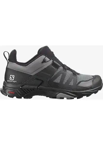 Salomon X Ultra 4 Erkek Outdoor Ayakkabı Gri Renk ile Doğa Yürüyüşlerinde Güven ve Konfor