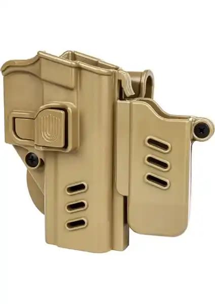 Sarsılmaz Sar9 ve Sar9 Mete Modelleri İçin Dayanıklı Takti̇k Polimer Kılıf Önerileri