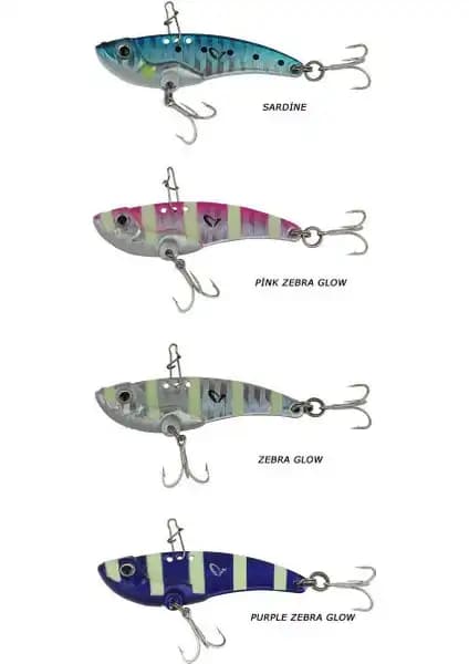 Savage Gear 3D Minnow Vib Blade 5.5cm 14.5g Jig Yemin Özellikleri ve Performansı