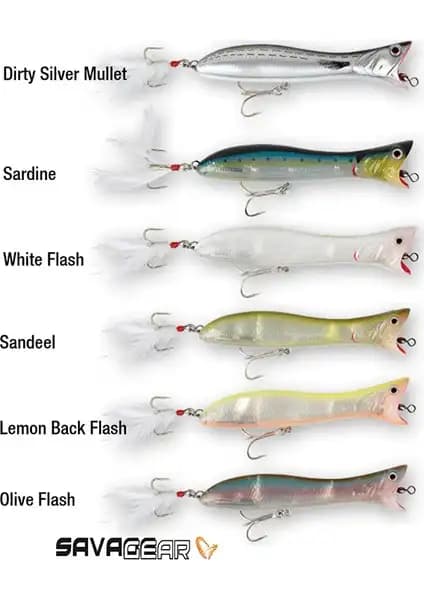 Savage Gear Panic Popper 10.5Cm 22Gr Sahte Balık Yemi Detaylı İnceleme ve Kullanım Özellikleri