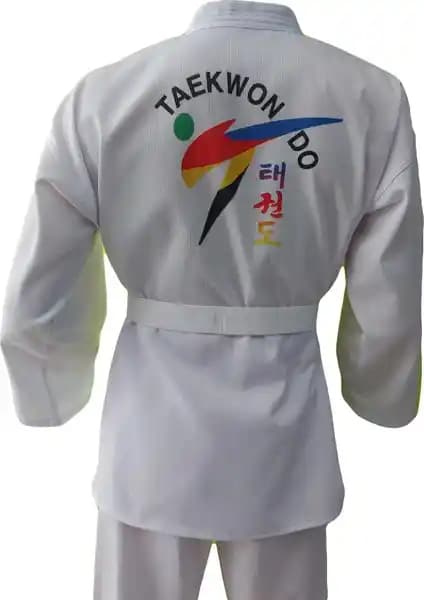 Saydo Acemi Fitilli Taekwondo Elbisesi: Dayanıklı ve Konforlu Spor Giysisi Özellikleri