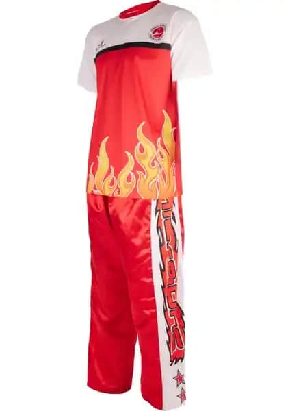 Saydo Kick Boks Semi Takım: Dayanıklı ve Şık Spor Giyim Çözümü