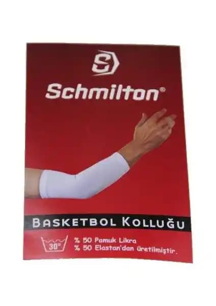 Schmilton Likralı Basketbol Kolluğu Siyah: Esnek ve Şık Spor Koruyucu Ürün İncelemesi