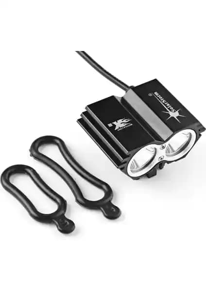 Schulzz 7.500 Lümen Solarstorm LED Bisiklet Farı Güçlü Işık ve Su Geçirmez Özelliklerle