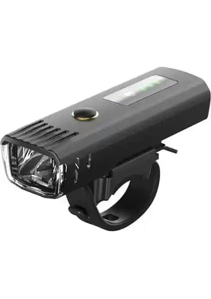 Schulzz Eos LED 1500 mAh Su Geçirmez Bisiklet Feneri Güçlü ve Dayanıklı Tasarım