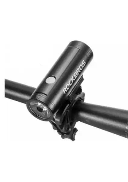 Schulzz Rockbros 400 Lümen Su Geçirmez LED Bisiklet Feneri ve El Feneri Özellikleri