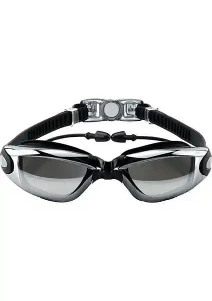 Schulzz Youyou Unisex Anti-Sis Yüzücü Gözlüğü Siyah Spor ve Günlük Kullanım İçin
