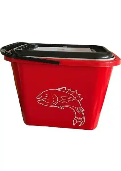 Sea Horse Süzgeçli Balıkçı Kovası: Dayanıklı ve Fonksiyonel Balık Tutma Ekipmanı