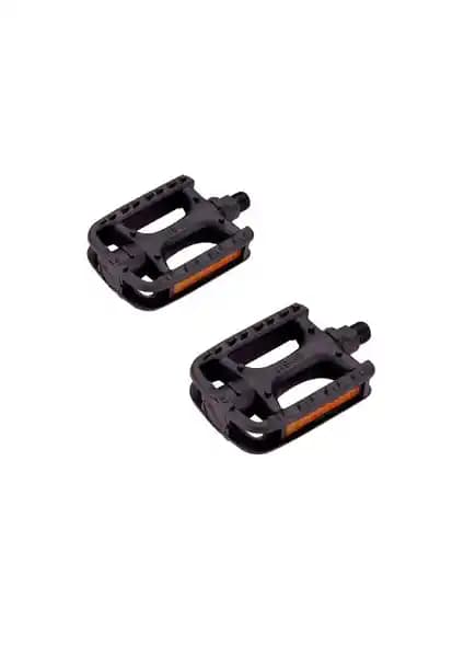 Şehir İçin Uygun Hafif ve Dayanıklı Plastik Siyah Bisiklet Pedal Ürünü Özellikleri