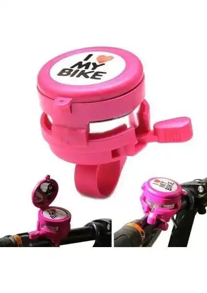 Sevgent Knt Aynalı Pembe Zil: Çocuklar İçin Güvenli ve Estetik Oyun Zili