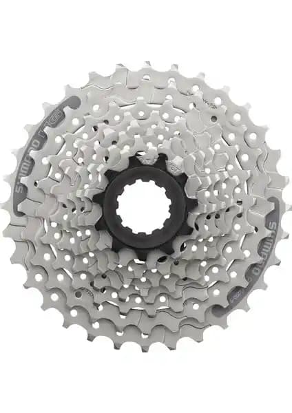 Shimano Acera CS-HG201-9 Kaset: Dayanıklı ve Performanslı 9 Vitesli Bisiklet Kaseti