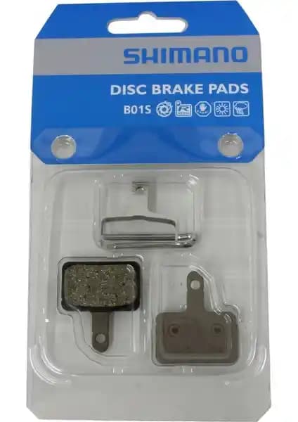 Shimano Disk Balata B01S Resin: Güçlü ve Güvenilir Bisiklet Fren Balatası Özellikleri