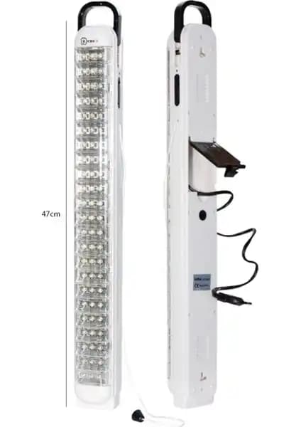 Silver Toss Işıldak Güçlü ve Dayanıklı Şarjlı LED El Feneri 69 LED ve Uzun Pil Ömrü