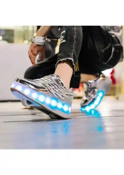 Sıtong 4 Tekerlekli LED Işıklı Paten Ayakkabısı: Modern ve Fonksiyonel Tasarım