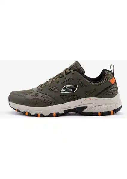Skechers Hillcrest Erkek Yeşil Outdoor Ayakkabı: Dayanıklı ve Şık Tasarım ile Konfor Sunar