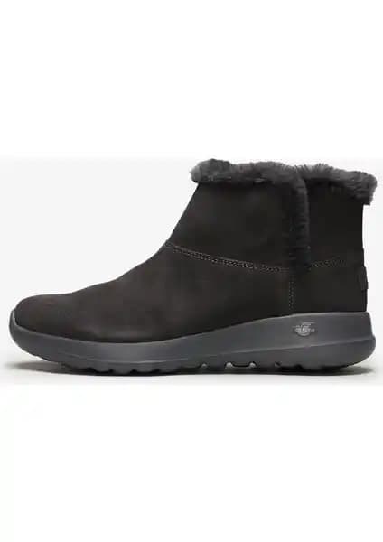 Skechers ON-THE-GO JOY BUNDLE UP Kadın Gri Bot: Rahatlık ve Şıklık Sunan Günlük Kullanım Botu