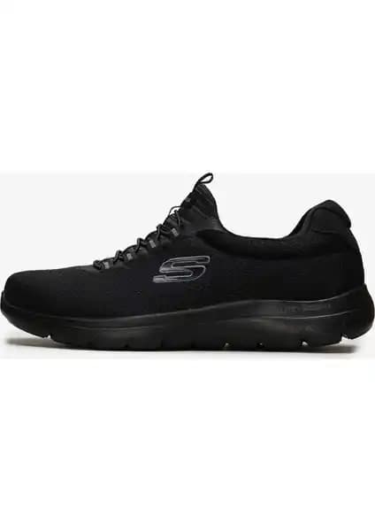 Skechers SUMMİTS Erkek Siyah Spor Ayakkabısı Modern Tasarım ve Yüksek Konfor Sunar