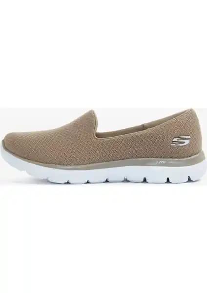 Skechers Summits Kadın Bej Günlük Ayakkabı Konfor ve Şıklık Sunar