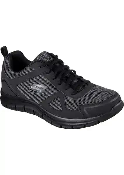 Skechers TRACK-BUCOLO Erkek Siyah Spor Ayakkabısı Konfor ve Şıklığın Buluşması