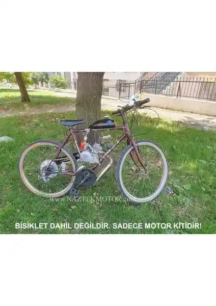 Skyhawk 85cc 2 Zamanlı Benzinli Bisiklet Motor Kiti Yüksek Performans ve Dayanıklılık