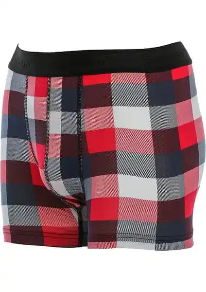 Slazenger HEEL Erkek Boxer Kırmızı Beyaz Modern ve Rahat Tasarım Özellikleri