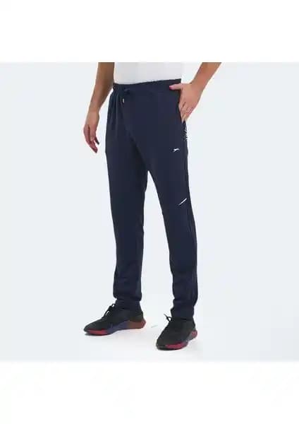 Slazenger PAPA I Erkek Eşofman Altı Lacivert: Konfor ve Şıklığın Modern Tasarımı