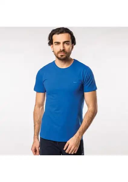 Slazenger SANDER KTN Erkek Tişört: Şıklık ve Konforu Bir Arada Sunan Yazlık Giyim Seçeneği