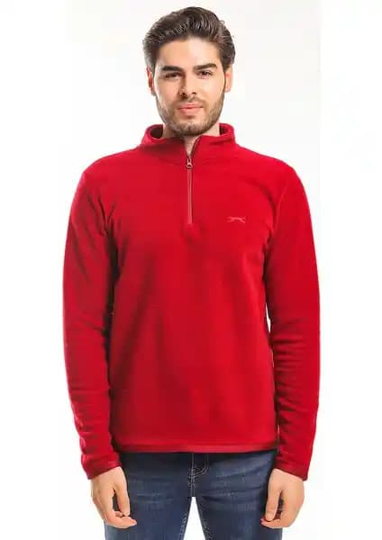 Slazenger SANNE Erkek Polar Bordo Kışlık Şık ve Sıcak Tutan Polar Kaban İncelemesi