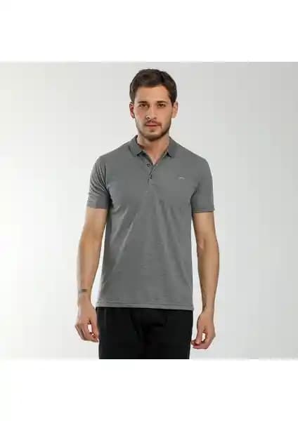 Slazenger SOHO Erkek Tişört Antrasit Renk ile Şıklık ve Konforun Buluşması