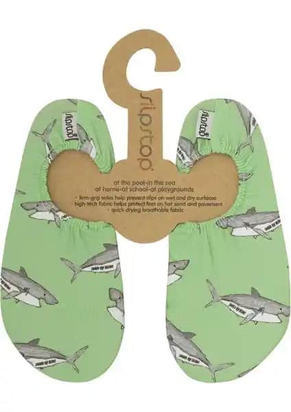 Slipstop Berko Mint Erkek Çocuk Deniz Havuz Ayakkabısı Güvenli ve Konforlu Kullanım Sağlar