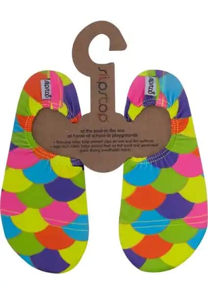 Slipstop Honey Junior Kaydırmaz Deniz Ayakkabısı Çocuklar İçin Güvenli ve Konforlu Denizde Kullanım