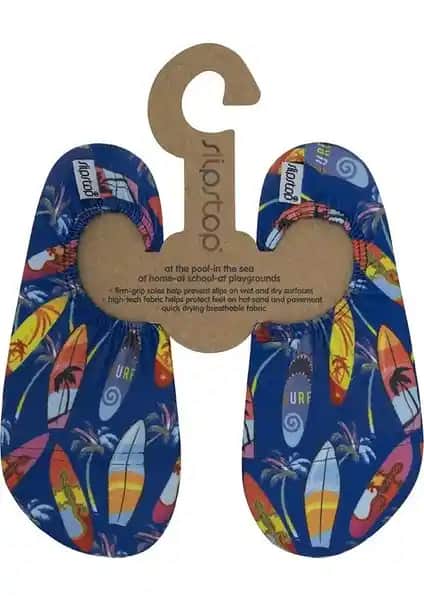 Slipstop Miami Junior Kaydırmaz Deniz Ayakkabısı Güvenli ve Konforlu Deniz ve Plaj Aktiviteleri İçin