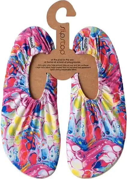 Slipstop Rose Kaydırmaz Deniz ve Havuz Ayakkabısı Güvenli ve Şık Tasarım