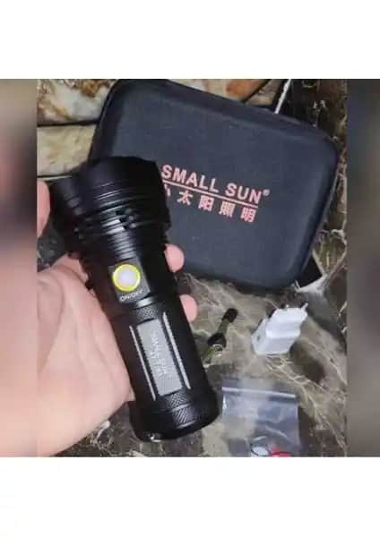 Small Sun El Feneri ZY-T 183: Yüksek Performanslı ve Dayanıklı Portatif Aydınlatma Cihazı