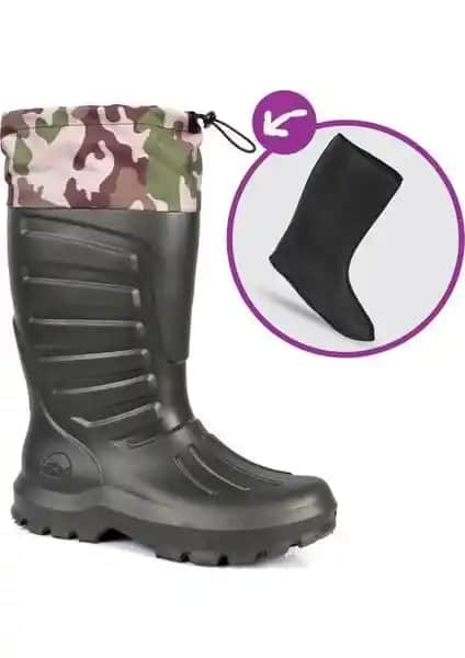 Sonimix Merdane Eva Avcı Çizmesi: Hafif, Dayanıklı ve Doğa ile Uyumlu Tasarım