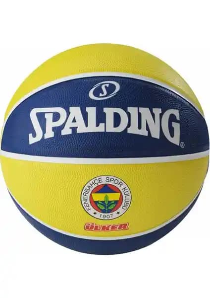Spalding Euro N:7 Fenerbahçe Basketbol Topu Profesyonel ve Amatör Kullanım İçin