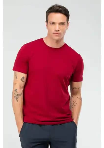 Speedlife Bordo Regular Pamuklu Erkek Tişört İncelemesi ve Kullanıcı Yorumları