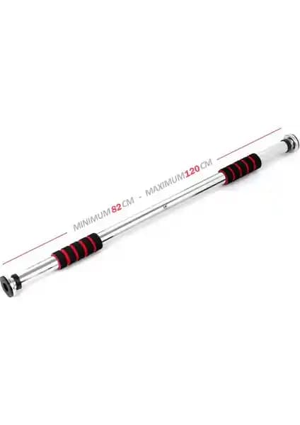Spor Byfit 82-120 cm Ayarlanabilir Koridor Barfiks Demiri ile Evde Çok Yönlü Antrenmanlar