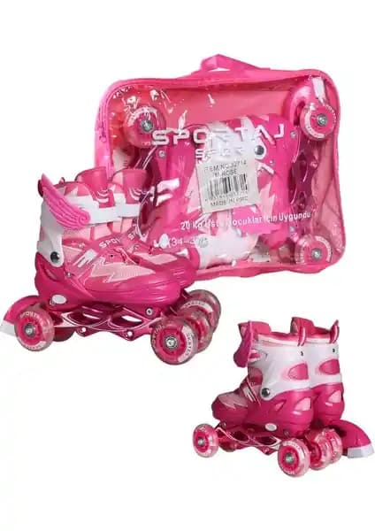 Sportaj Işıklı Silikon Tekerli Paten: Çocuklar İçin Güvenli ve Eğlenceli Tasarım