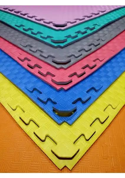 Sportif Tatami 13Mm Eva Minderi 100x100cm Güçlü ve Çok Yönlü Zemin Kaplama Çözümü